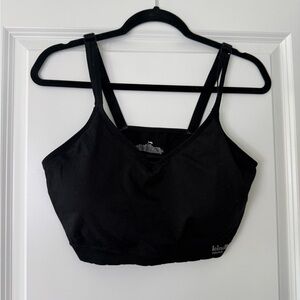 Kindly Yours Black Sports Bra Intimates & Sleepwear